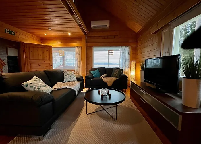 Kuusiranta Chalet Ähtäri